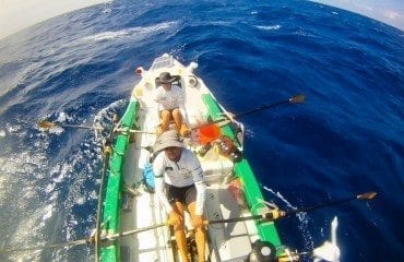 ocean rowing adventure