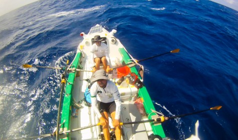 Rowing the Atlantic