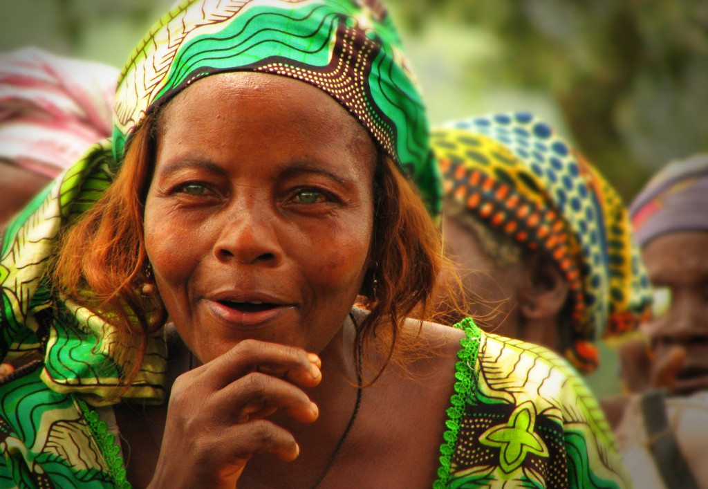 Cameroon woman