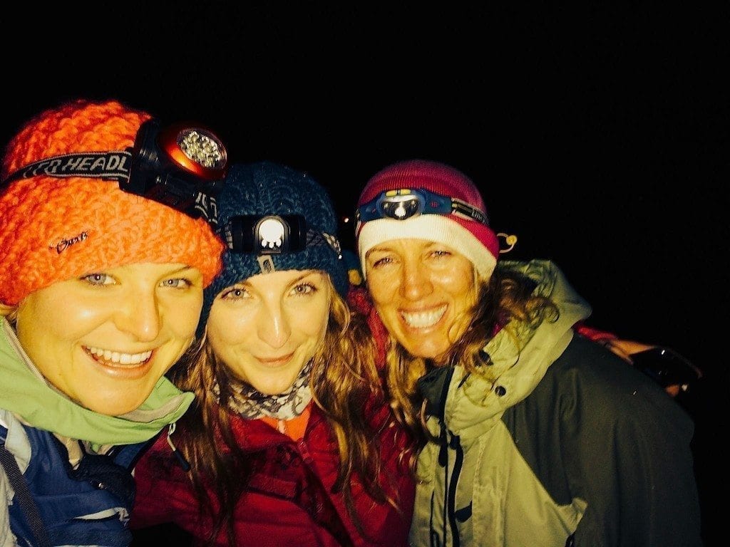 Bonfire night microadventure w peta Mcsharry and laura kennington