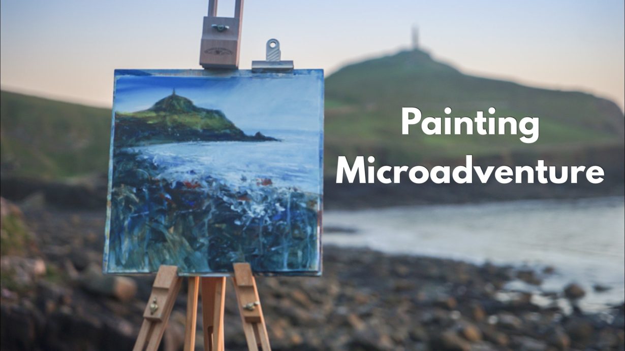 Painting microadventure