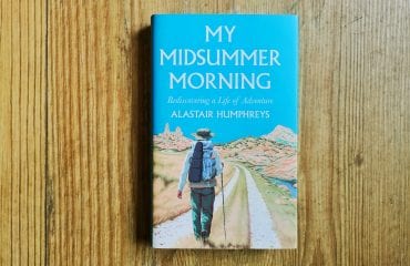 Book cover for My Midsummer Morning by Alastair Humphreys