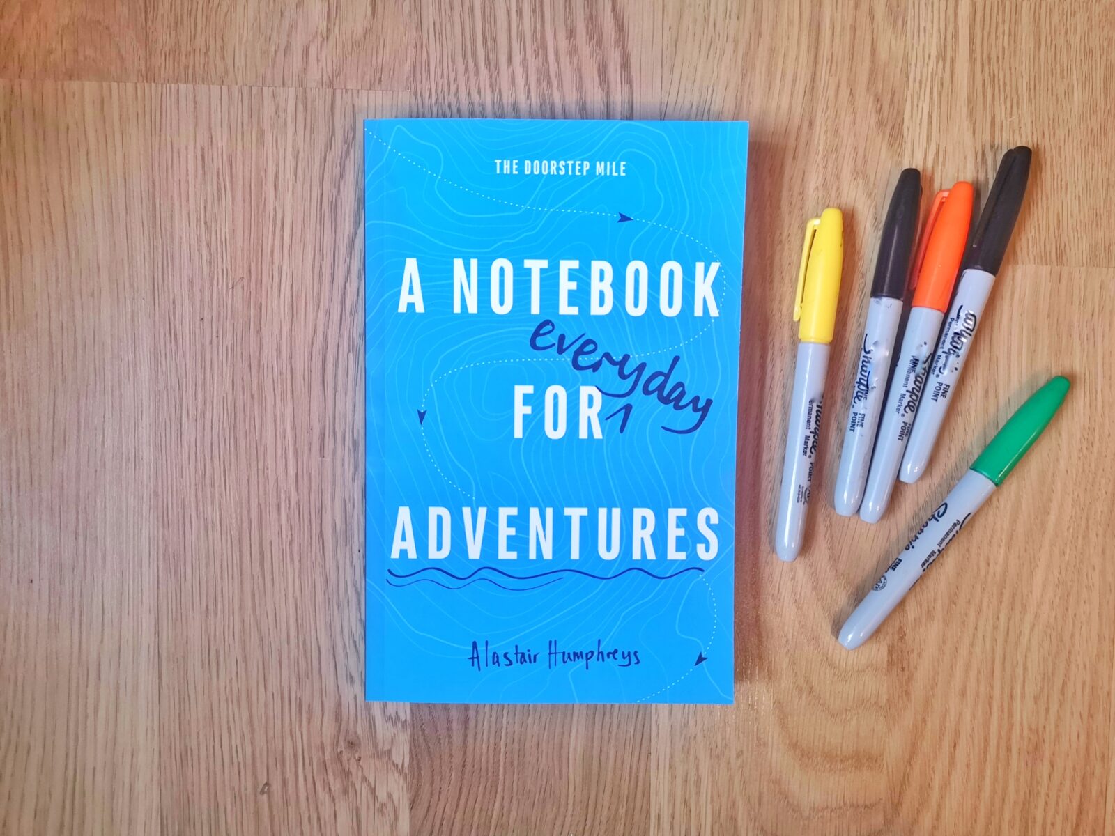 A Notebook for Everyday Adventures