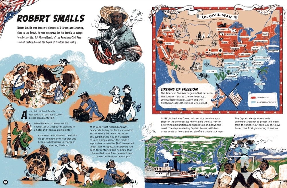 Books by Alastair Humphreys - Against the Odds: The Incredible Struggles of 20 Great Adventurers - A Selection of Pages and Images from the Book