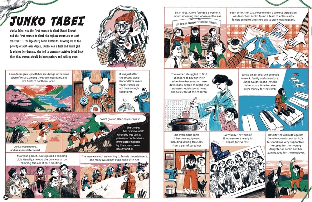 Books by Alastair Humphreys - Against the Odds: The Incredible Struggles of 20 Great Adventurers - A Selection of Pages and Images from the Book