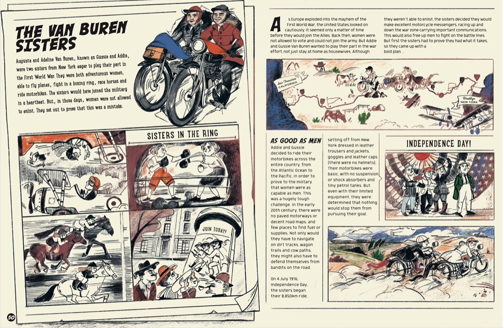 Books by Alastair Humphreys - Against the Odds: The Incredible Struggles of 20 Great Adventurers - A Selection of Pages and Images from the Book