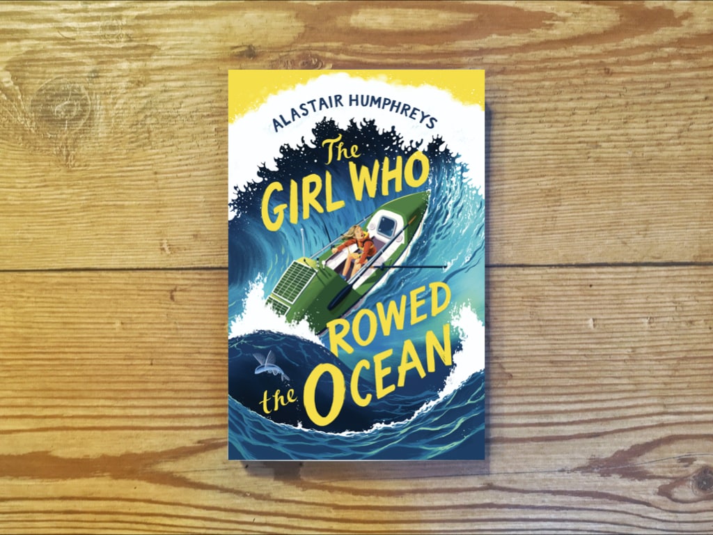 <ul>
<li><strong>For overseas addresses, please click <a href="https://www.bookdepository.com/Girl-Who-Rowed-Ocean-Alastair-Humphreys/9781785633324">here</a>.</strong></li>
</ul>
<ul>
<li><strong>The Girl Who Rowed the Ocean is also available as an <a href="https://buff.ly/3PBfIhL">Audiobook</a> and on <a href="https://www.amazon.co.uk/Girl-Who-Rowed-Ocean-ebook/dp/B0B6H2SSD6">Kindle</a>.</strong></li>
</ul>
<em>The Girl Who Rowed the Ocean </em>is a book for children based on Alastair's experiences rowing the Atlantic. It is a loose sequel to the best-selling <em>The Boy Who Biked the World</em> trilogy, suitable for children aged 7–12.
262 pages