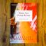 Books by Alastair Humphreys - There Are Other Rivers: On Foot Across India - Cover on Wooden Floor