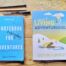 Books by Alastair Humphreys - Notebook Bundle - Cover on Wooden Floor