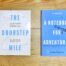 Books by Alastair Humphreys - The Doorstep Mile Bundle - Cover on Wooden Floor