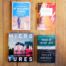 Books by Alastair Humphreys - Adventure Stories Bundle - Cover on Wooden Floor