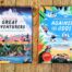 Books by Alastair Humphreys - Kids Picture Book Bundle - Cover on Wooden Floor