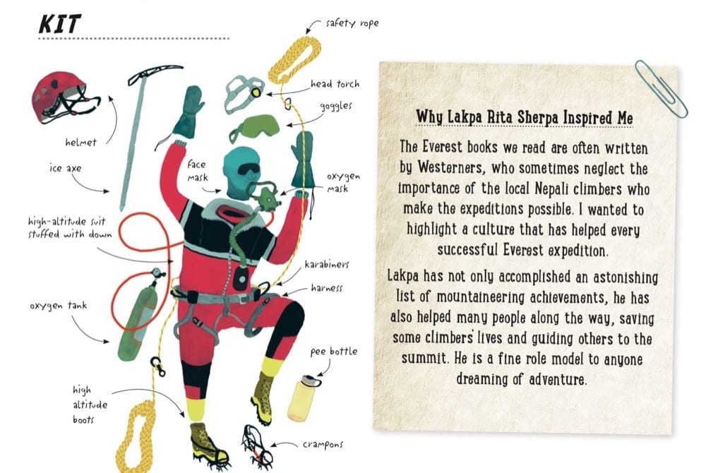 Books by Alastair Humphreys - Great Adventurers - A Selection of Pages and Images from the Book