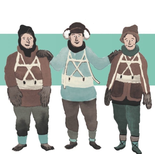 Books by Alastair Humphreys - Great Adventurers - A Selection of Pages and Images from the Book