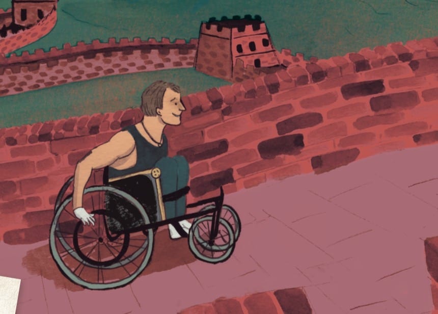 Books by Alastair Humphreys - Great Adventurers - A Selection of Pages and Images from the Book