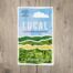Books by Alastair Humphreys - Local: A Search for Nearby Nature and Wildness - Cover on Wooden Floor