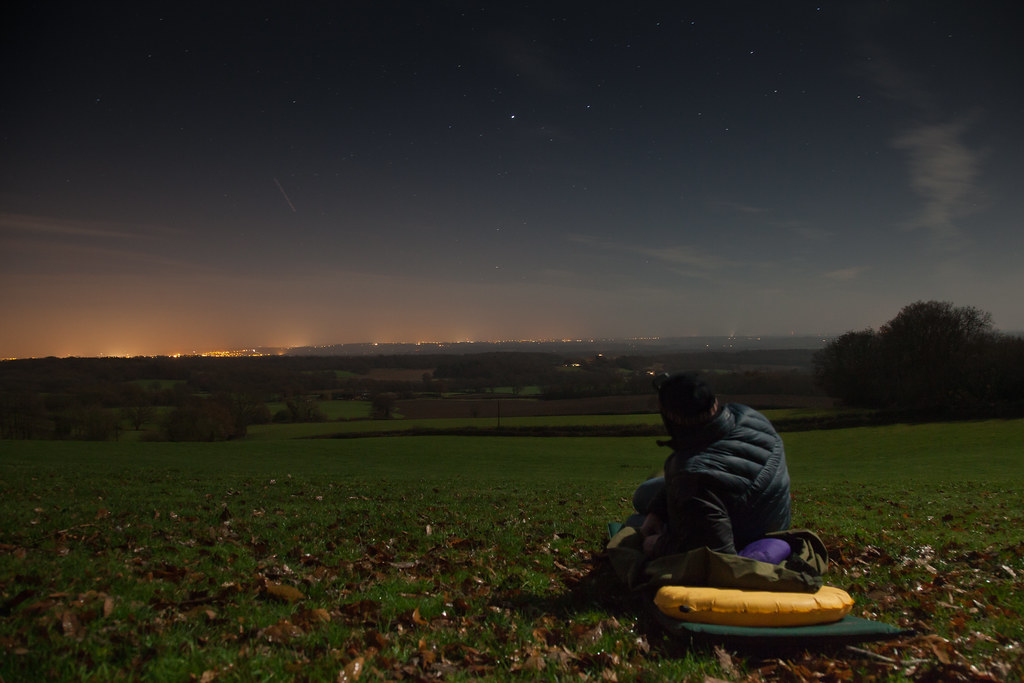 Winter solstice microadventure