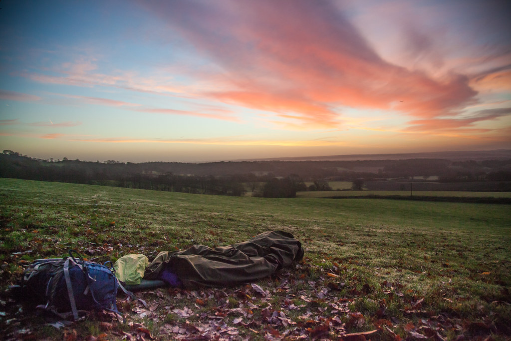 Winter solstice microadventure