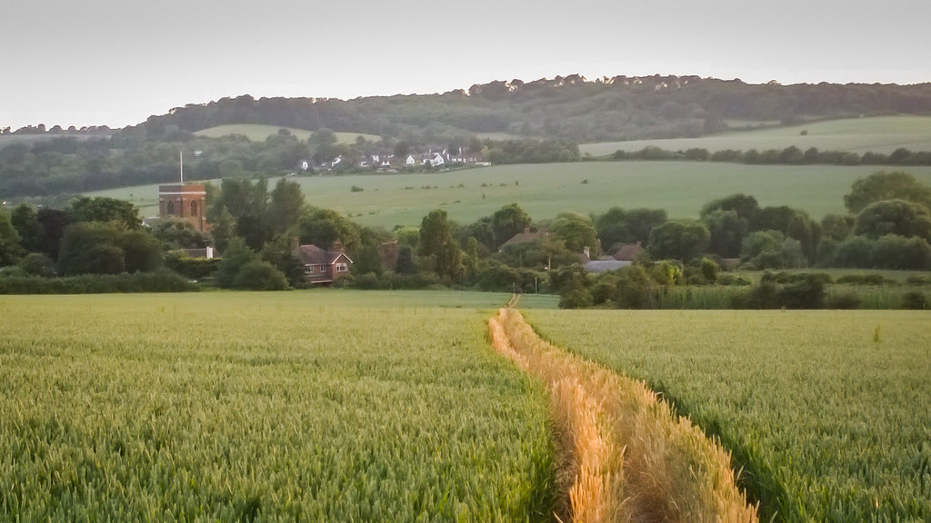 Going to sleep on this hill