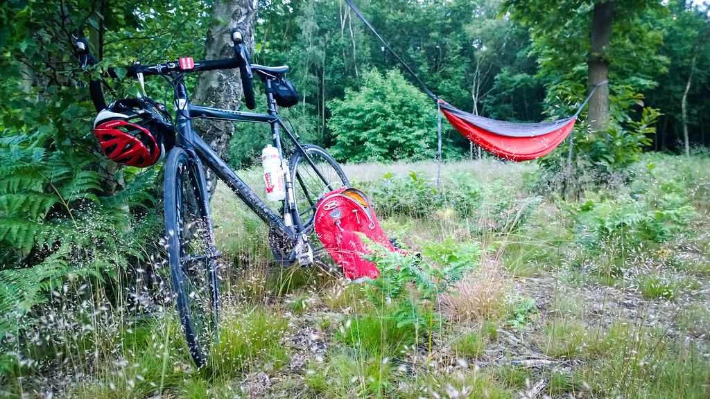 Sleeping in a Hammock