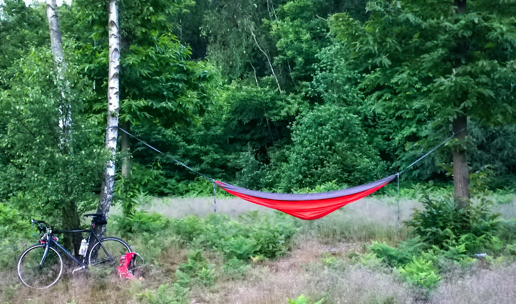 Sleeping in a Hammock