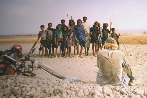 ethiopian kids and me