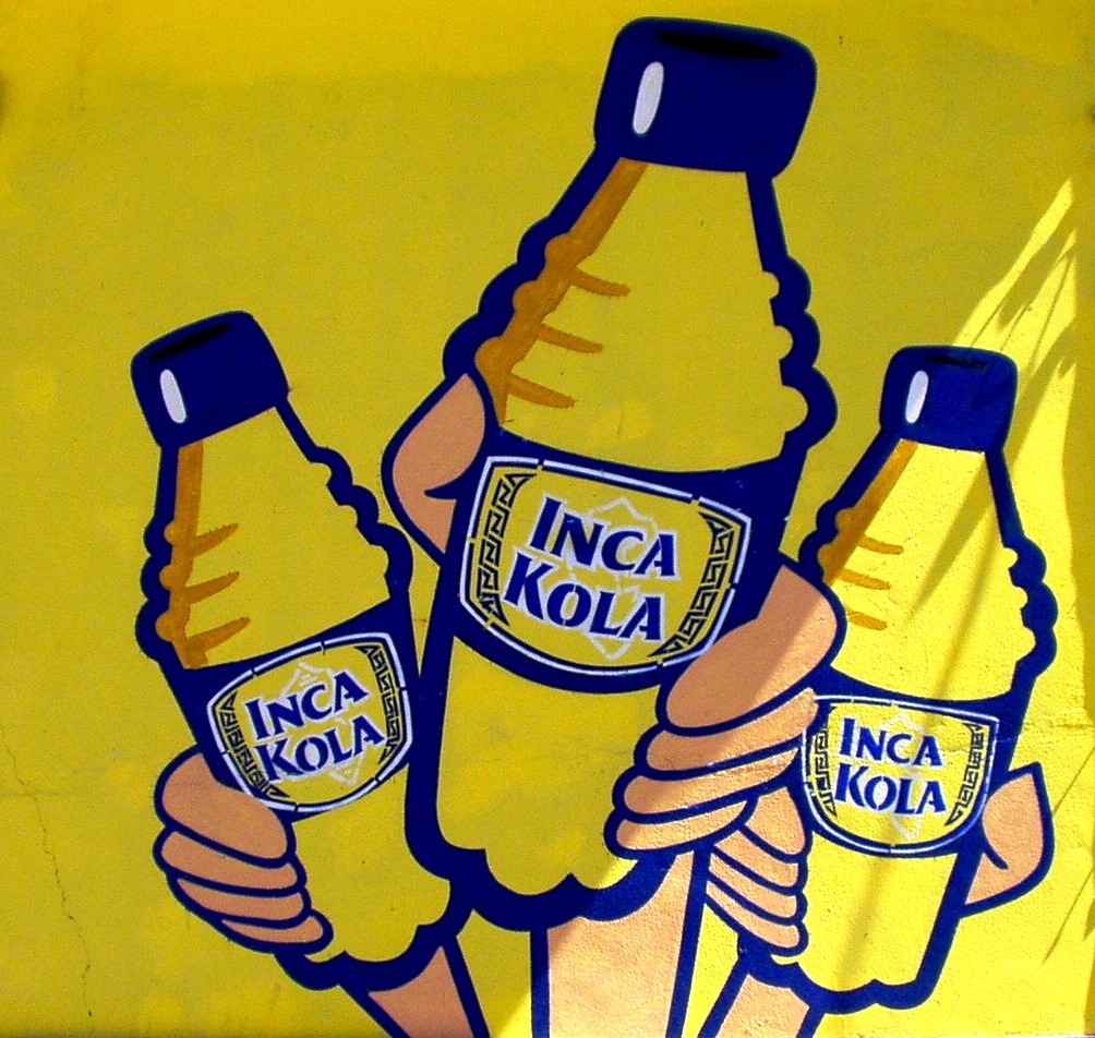 Inca Kola Peru