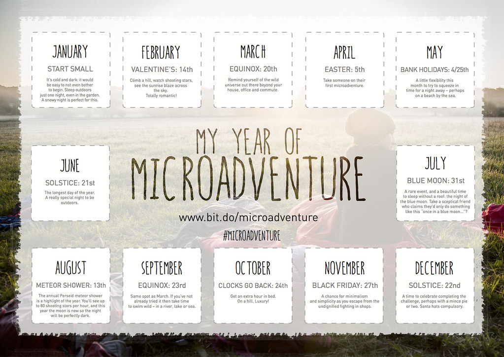 Your Year of Microadventure