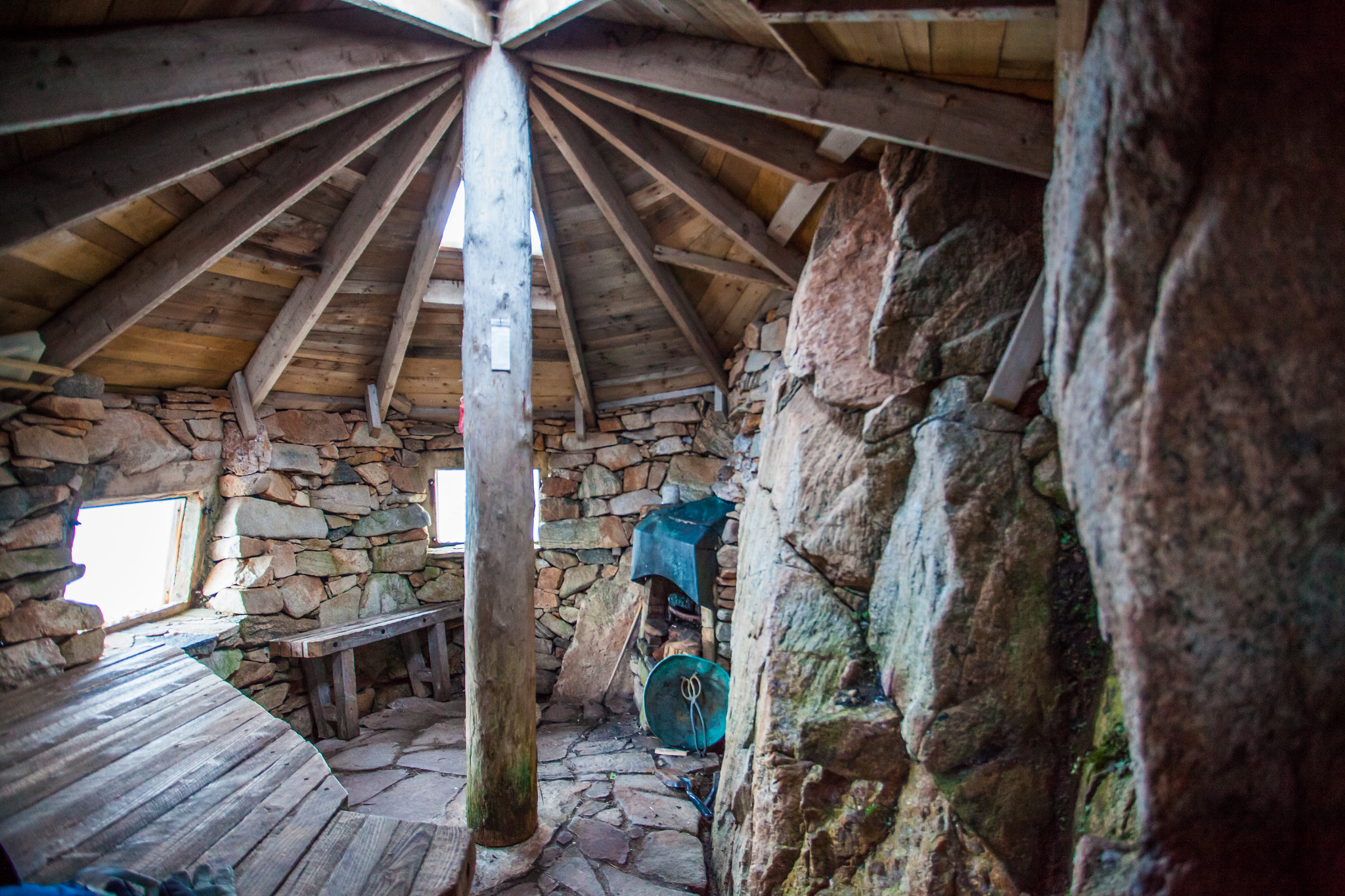 Mountain Bikes and Bothy Nights