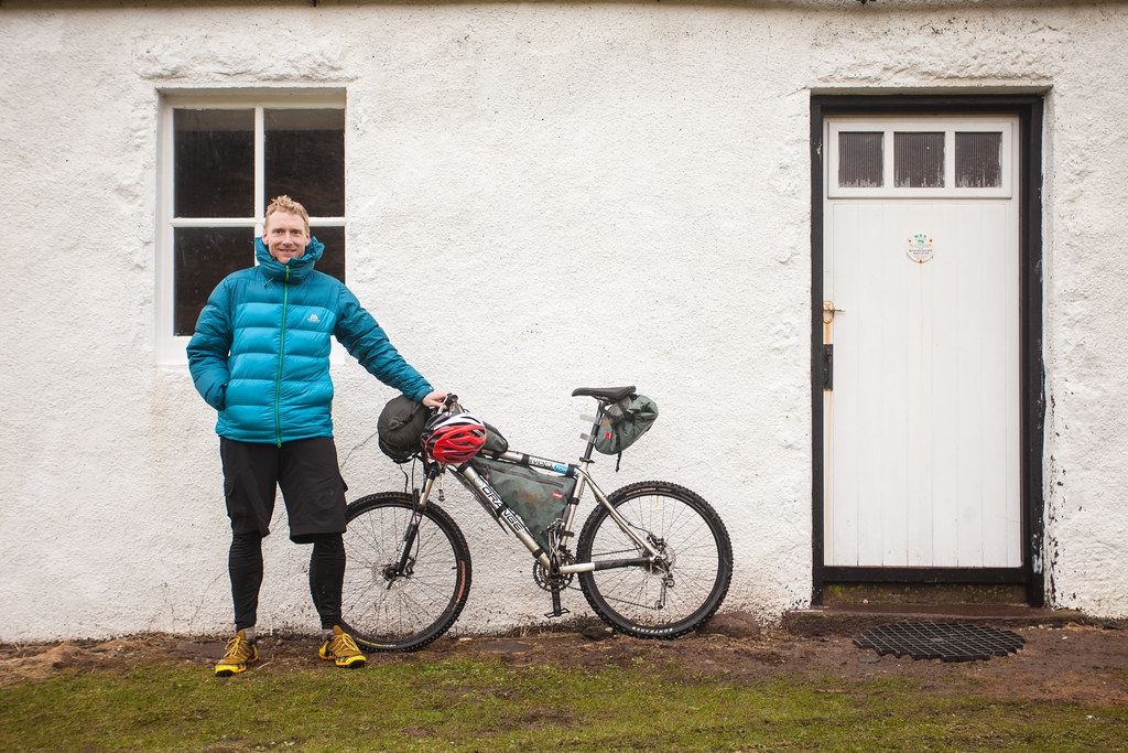 Mountain Bikes and Bothy Nights