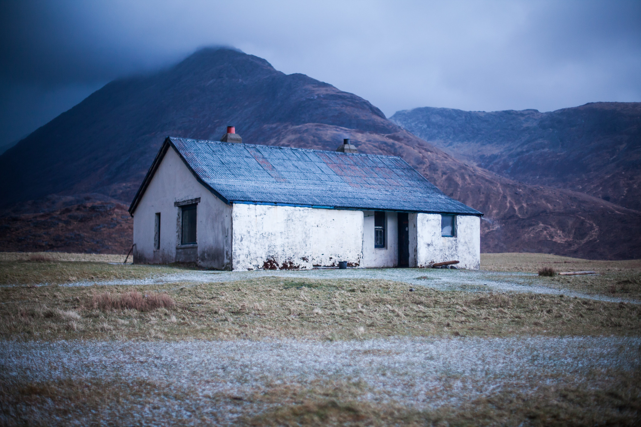 Mountain Bikes and Bothy Nights