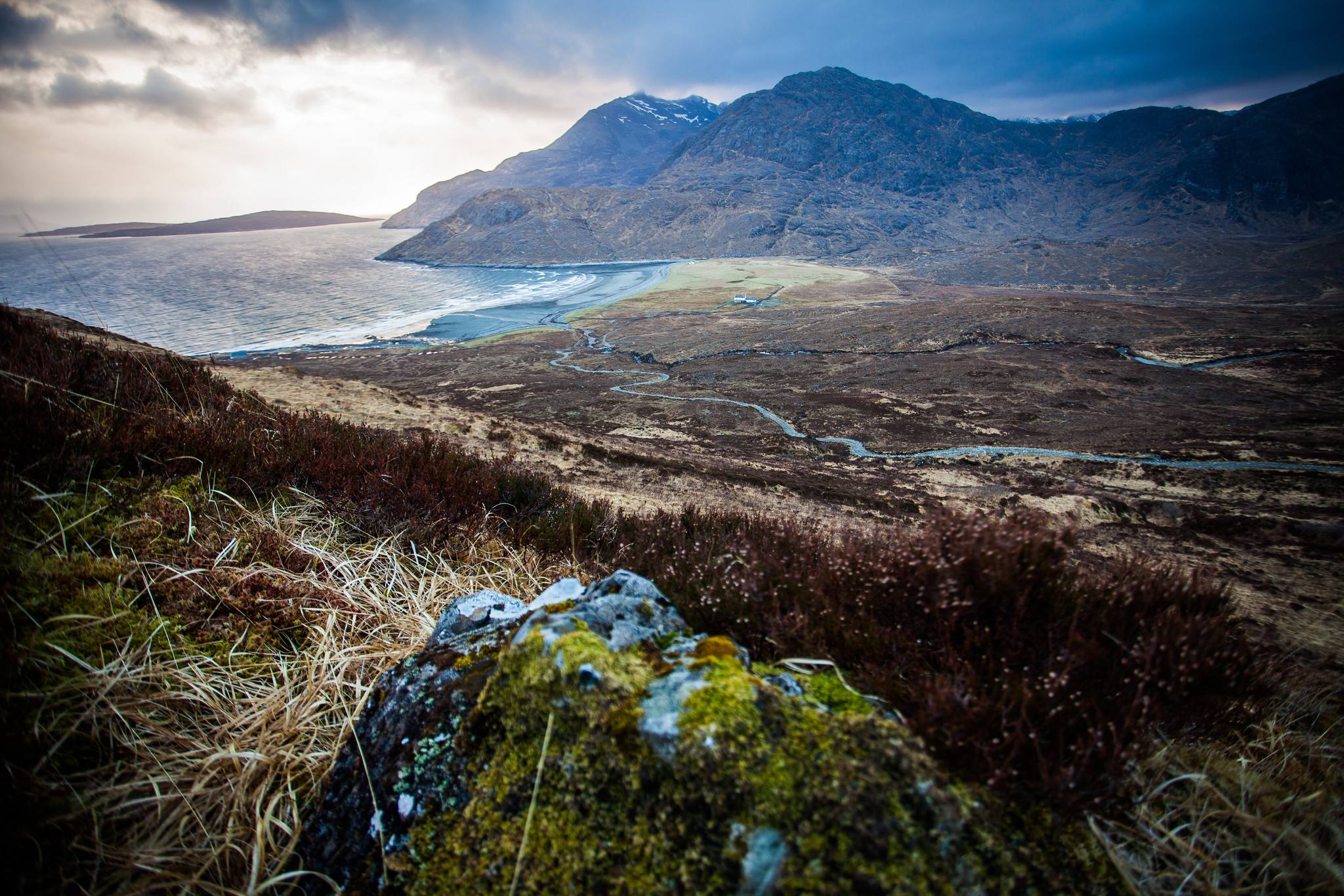 Mountain Bikes and Bothy Nights