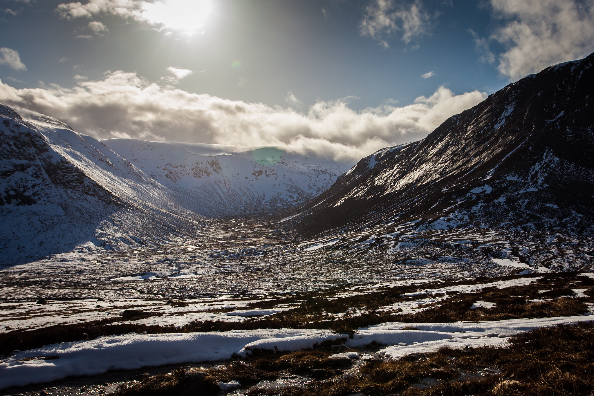 Mountain Bikes and Bothy Nights