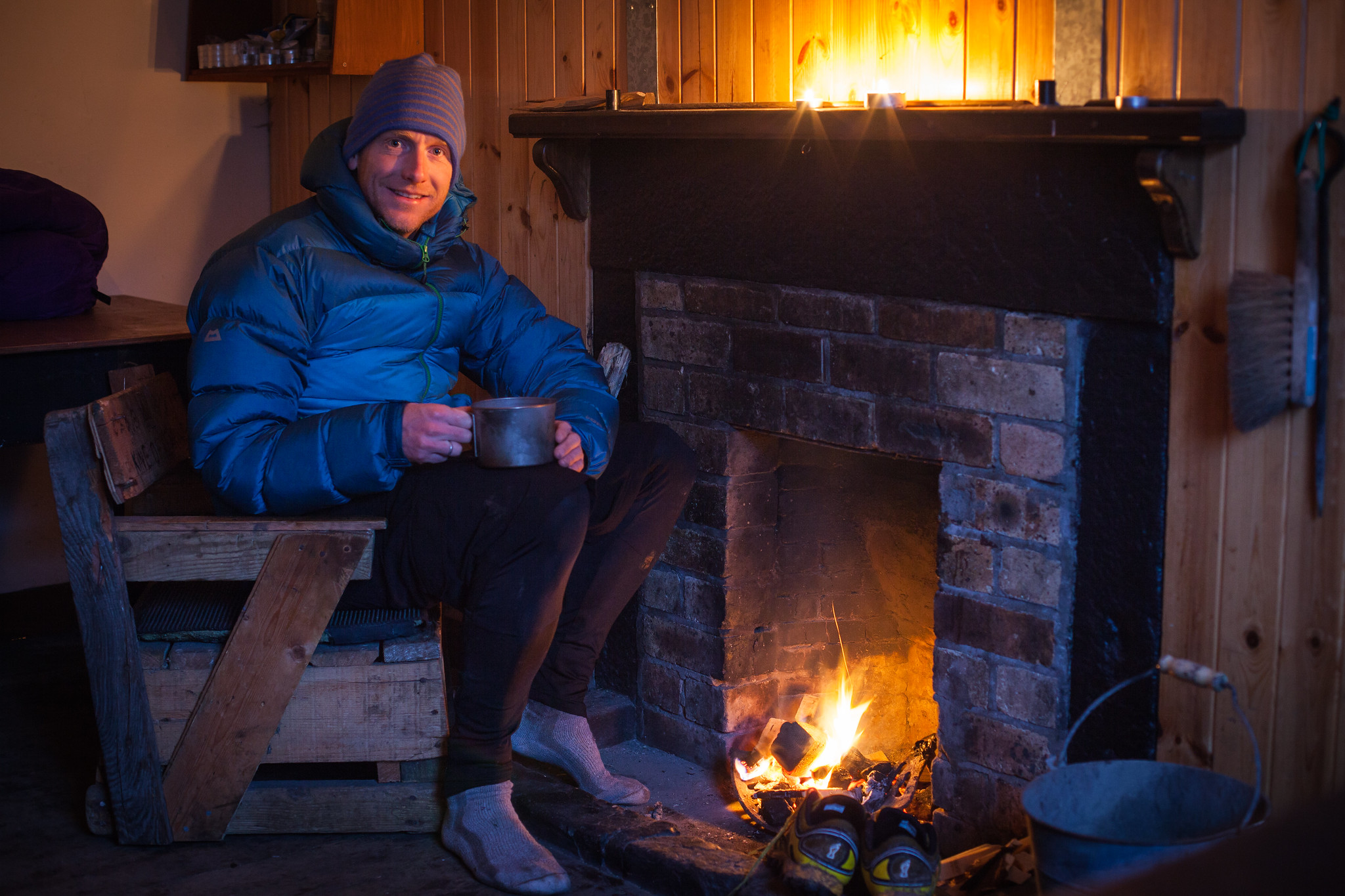 Mountain Bikes and Bothy Nights