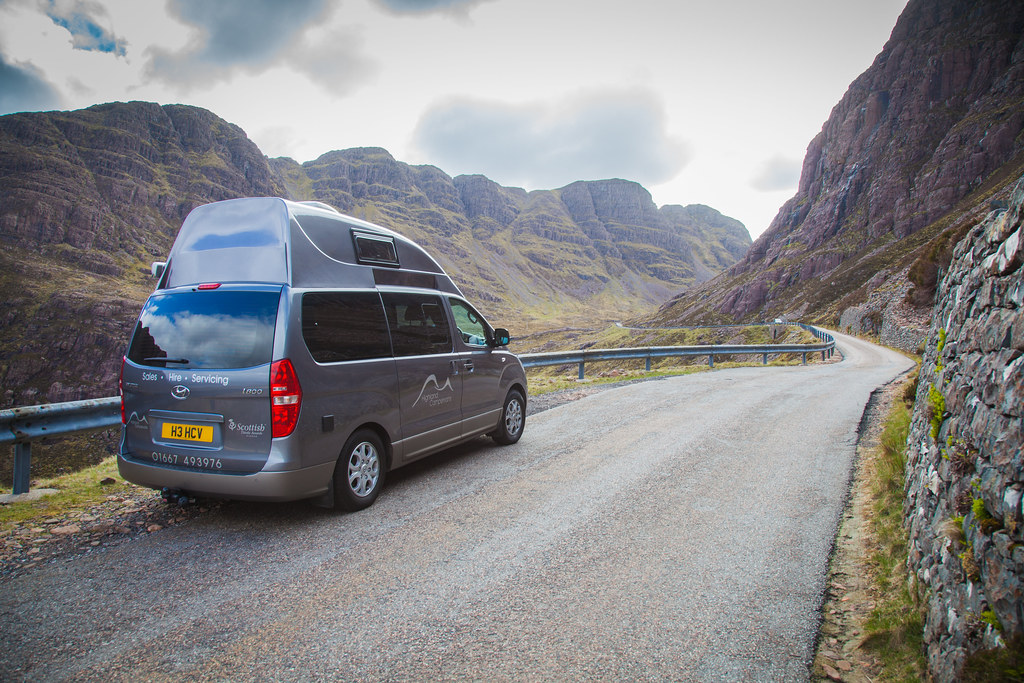 Camper van Scotland
