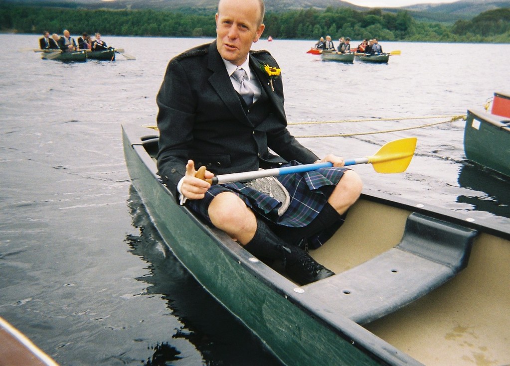 Steve and Sal Wedding Loch Insh