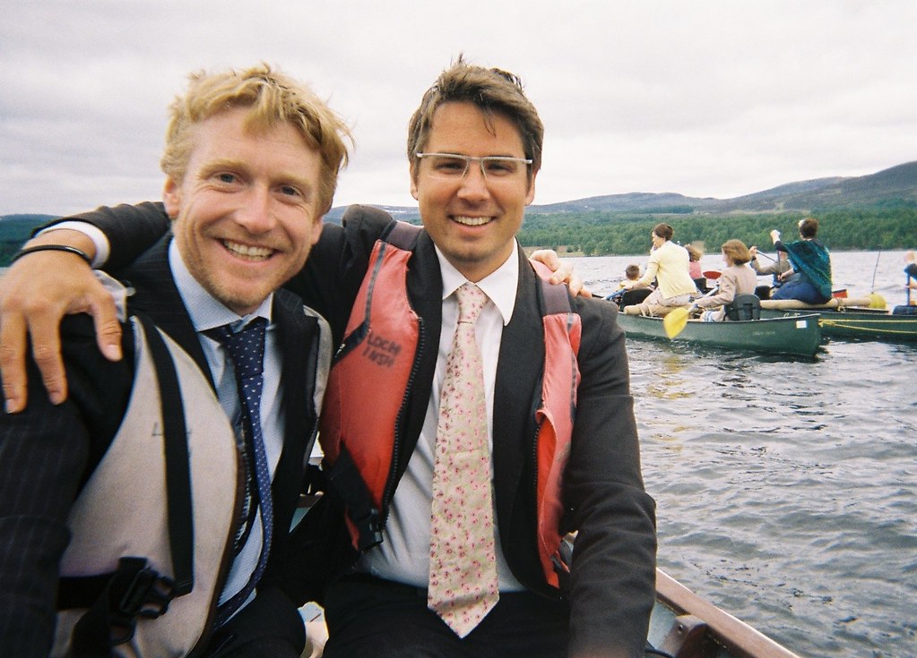 Steve and Sal Wedding Loch Insh