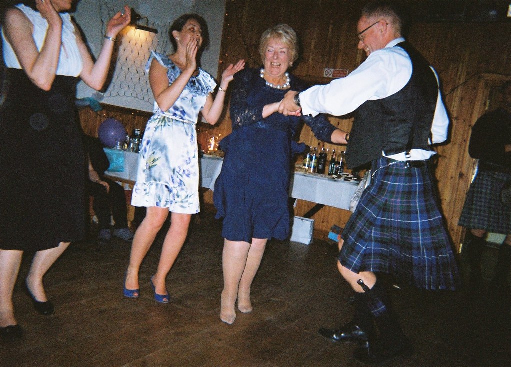 Steve and Sal Wedding Loch Insh