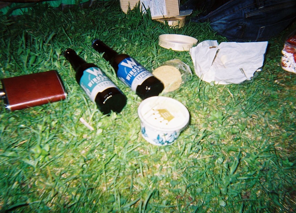 Sleeping on an island in a loch with Marin