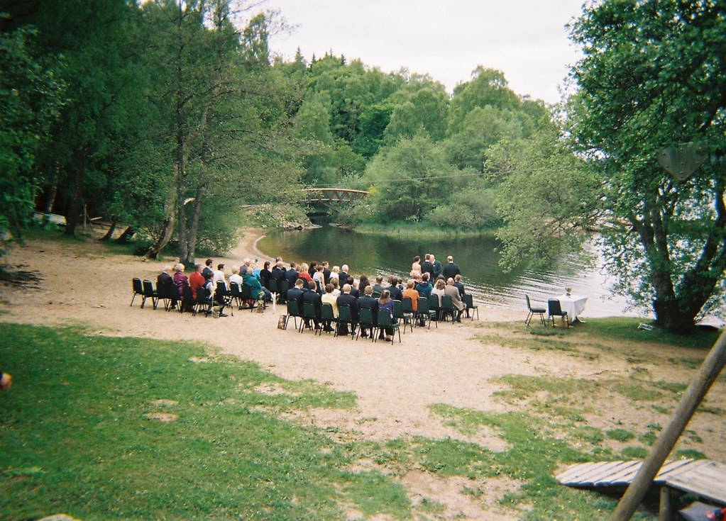 Steve and Sal Wedding Loch Insh