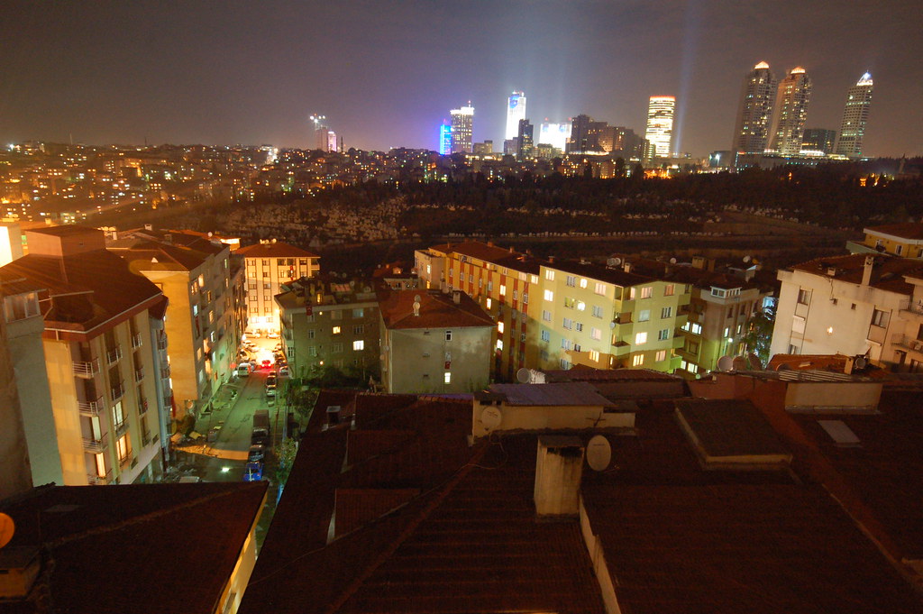 Istanbul by night