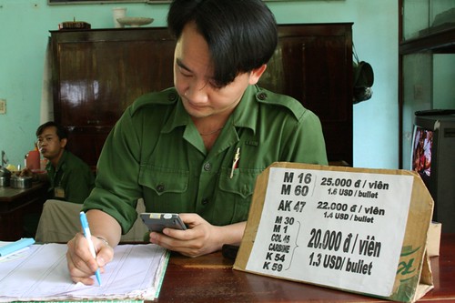 Vietnam - pick your weapon