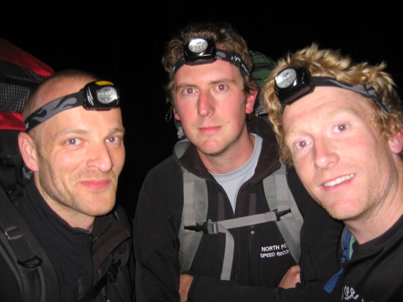 Training in the Brecon Beacons