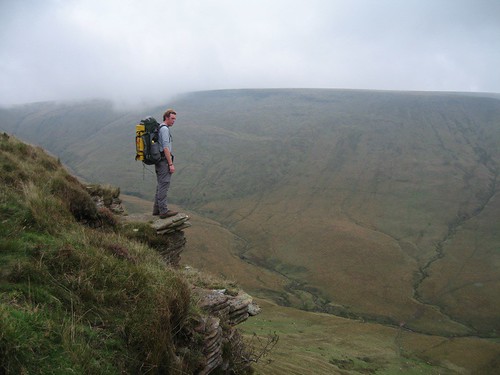 Training in the Brecon Beacons