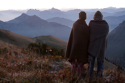 Watching the day start