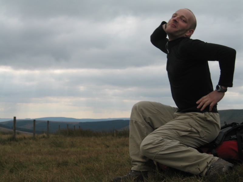 Training in the Brecon Beacons