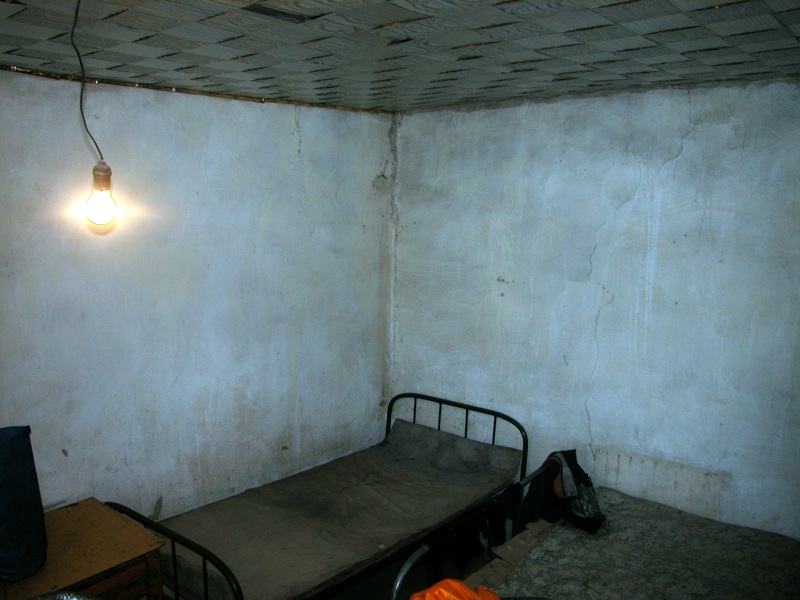 lovely hotel room / brothel in northern China.