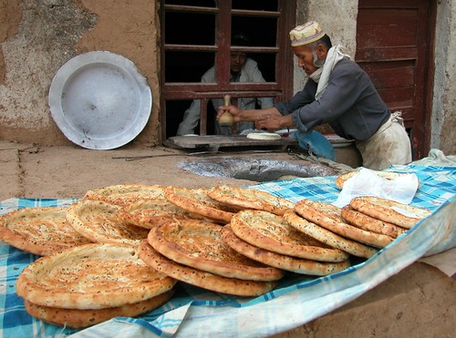 Uighur bread, Xinjiang, China