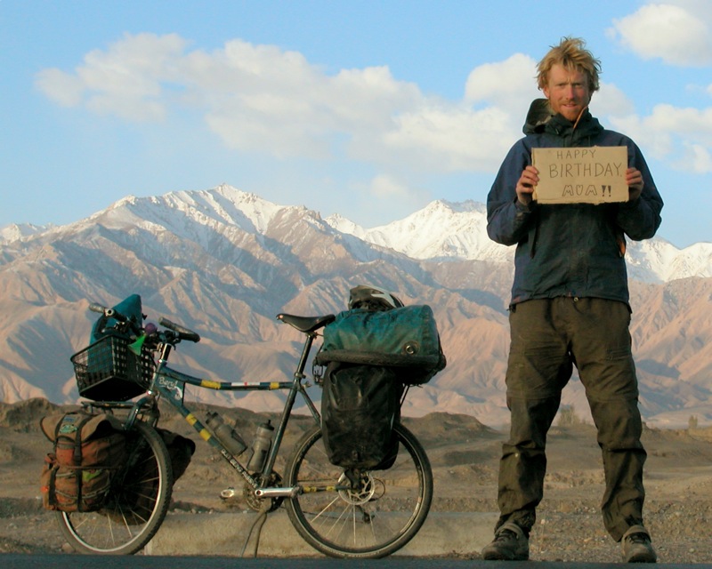 "Happy Birthday, Mum!" xinjiang, western china
