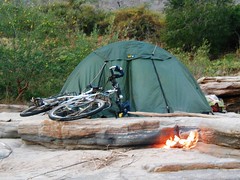 Camping in Africa